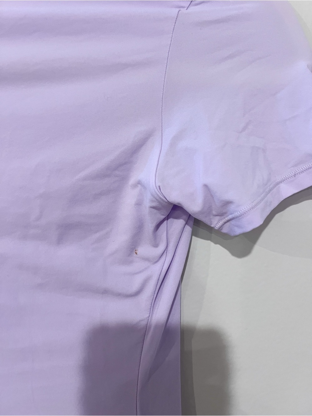 Skims Fits Everybody Short Sleeve Tee Sugar Plum Purple - Picture 9 of 9
